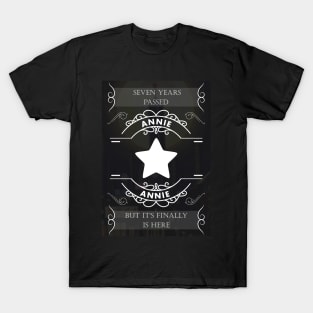 ANNIE OF THE STARS T-Shirt